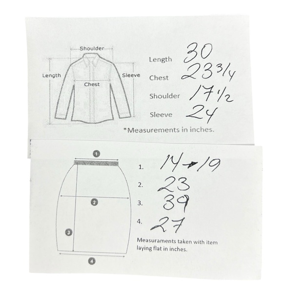 Tan and Black Floral Suit Jacket with V-Neckline - Picture 13 of 16